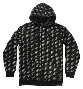 Matix Hoodie Asher Electra - Black