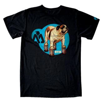 Matix Tee Dog Slim Fit - Black