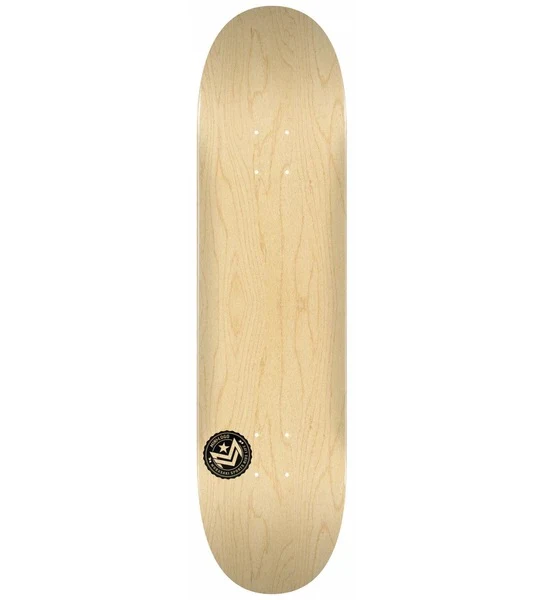 Mini Logo Chevron Stamp 2 Skateboard Deck 291 - 7.75" Natural