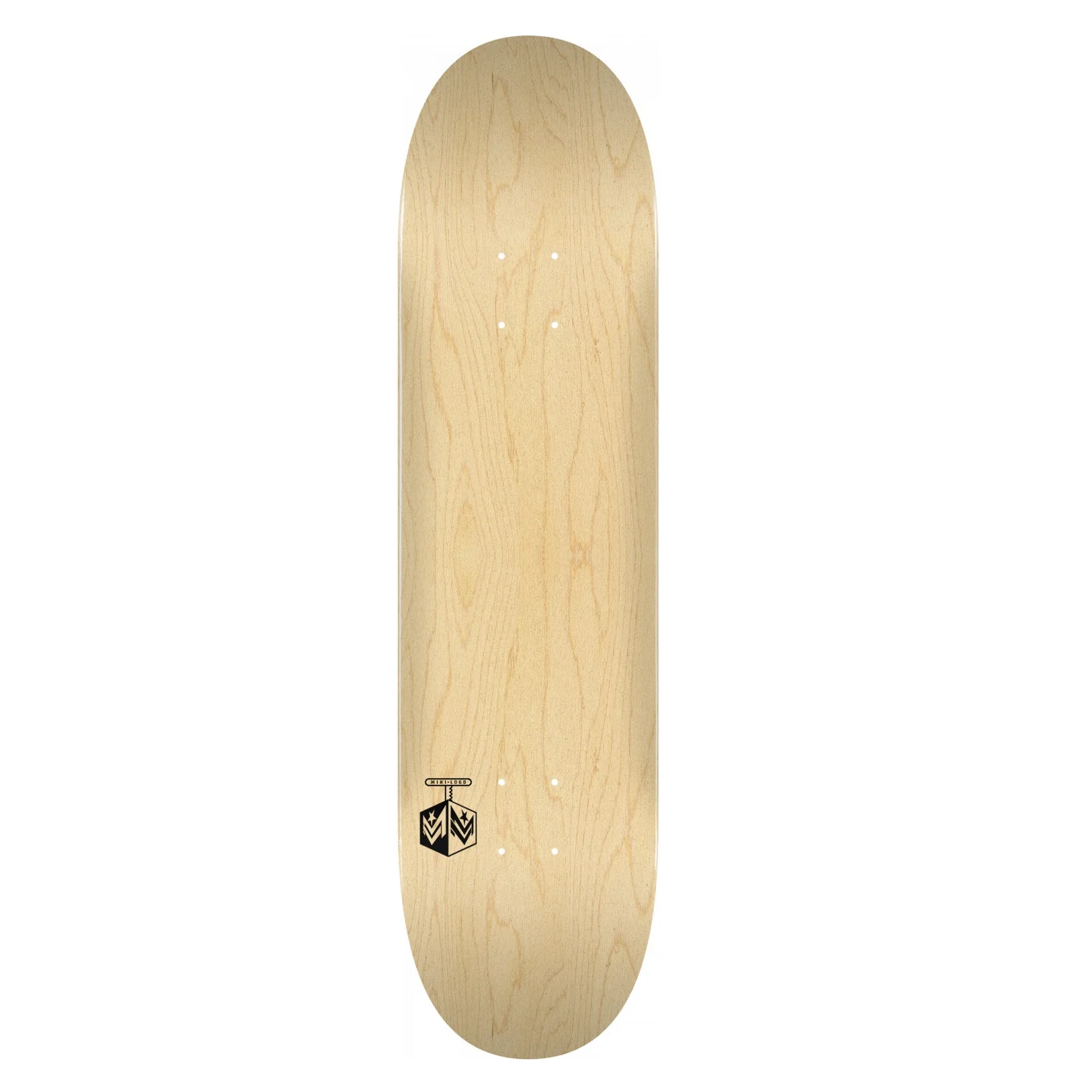 Mini Logo Detonator 15 Skateboard Deck 244 - 8.5" Natural