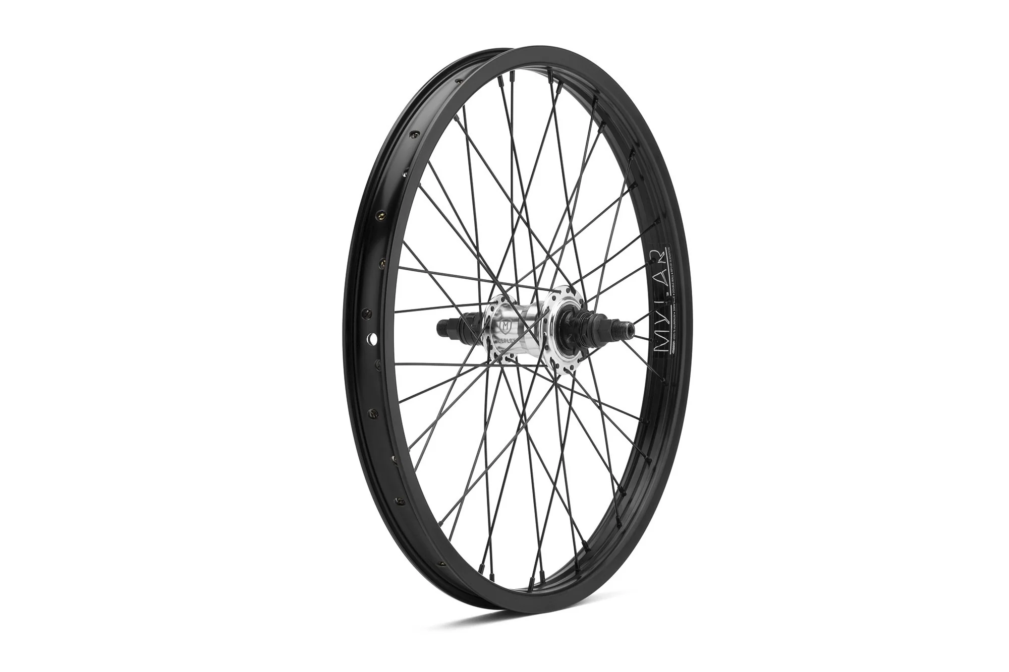 Mission BMX Deploy Freecoaster RHD Rear Wheel - Black/Silver