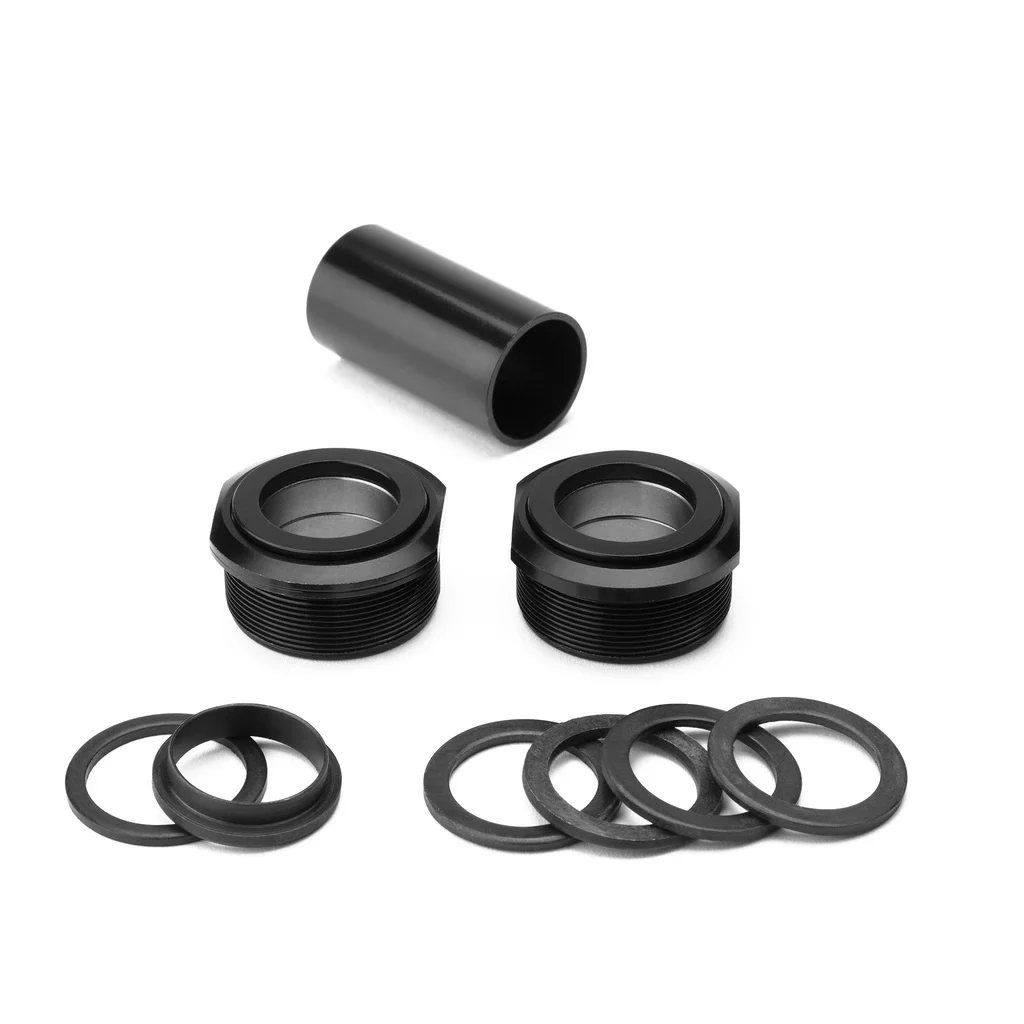 Mission BMX Euro Bottom Bracket Kit 22mm - Black