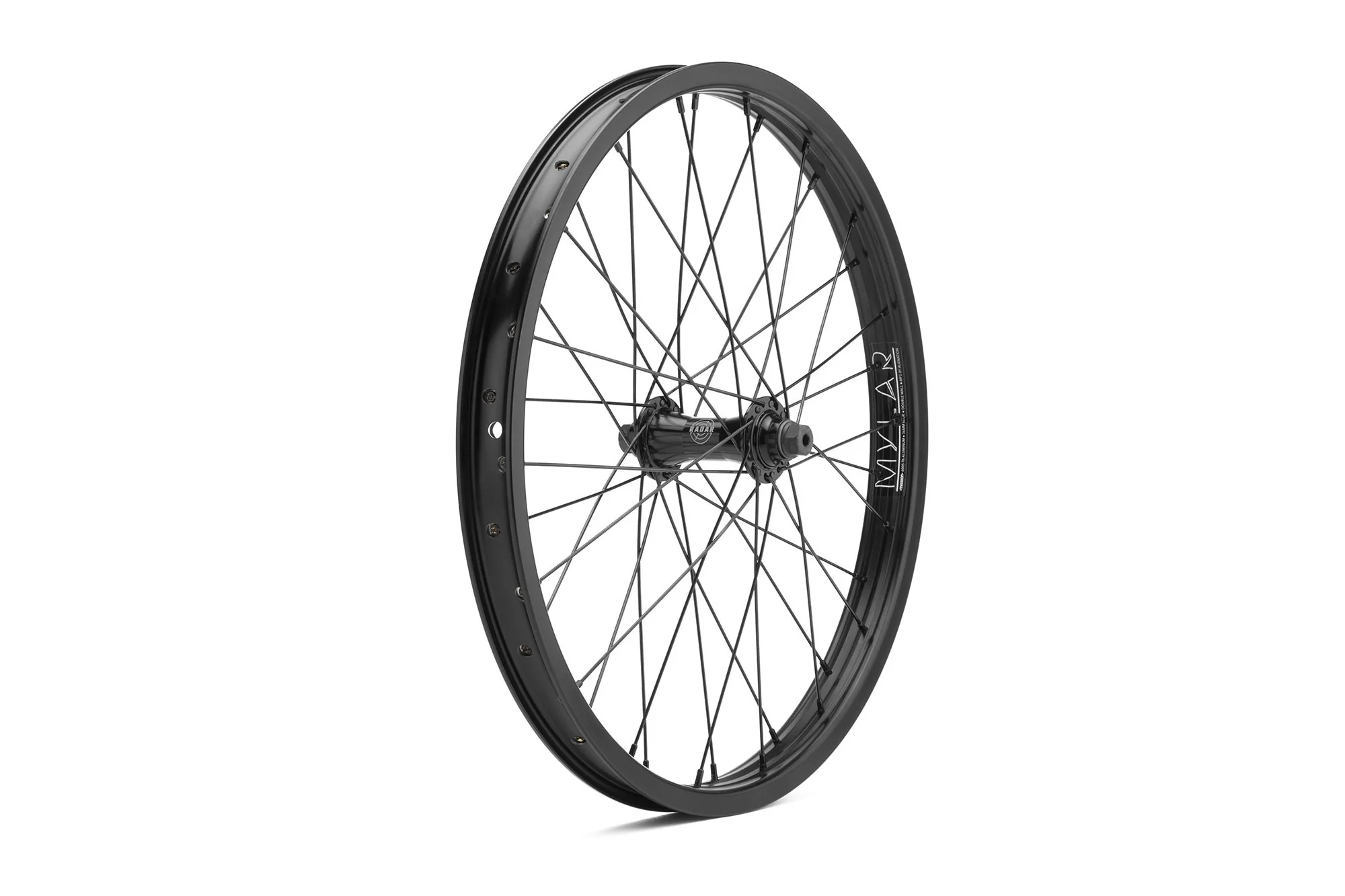 Mission BMX Radar Front Wheel - Black