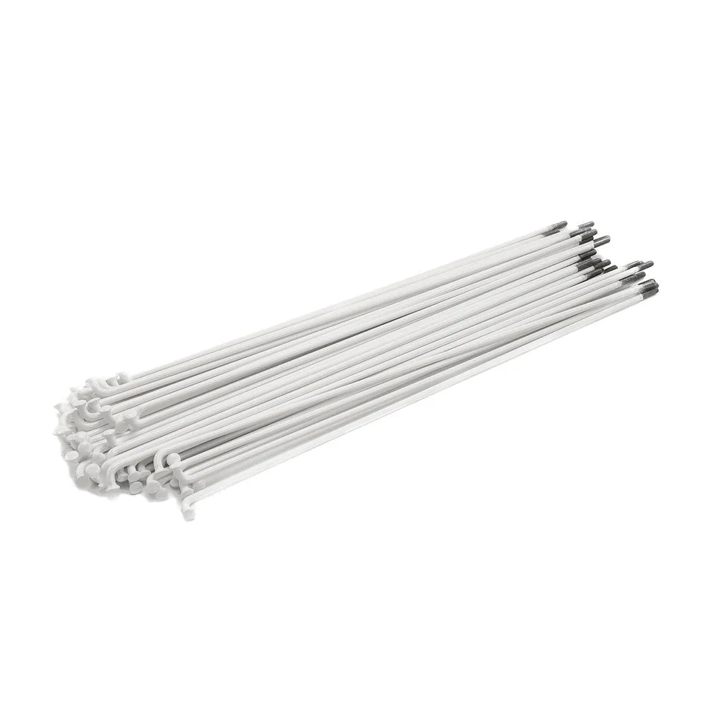 Mission BMX Spokes 190mm - White