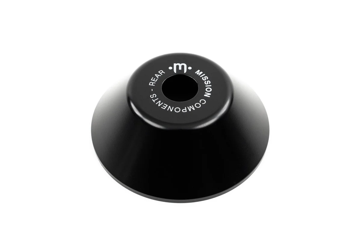 Mission BMX Universal Chromoly Rear Hub Guard - Black