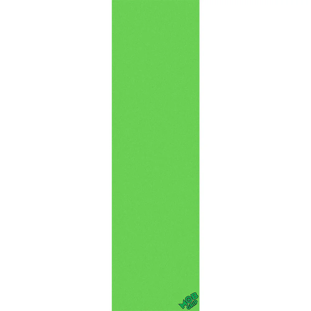 Mob Colors Single Sheet Griptape 9"x33" - Green