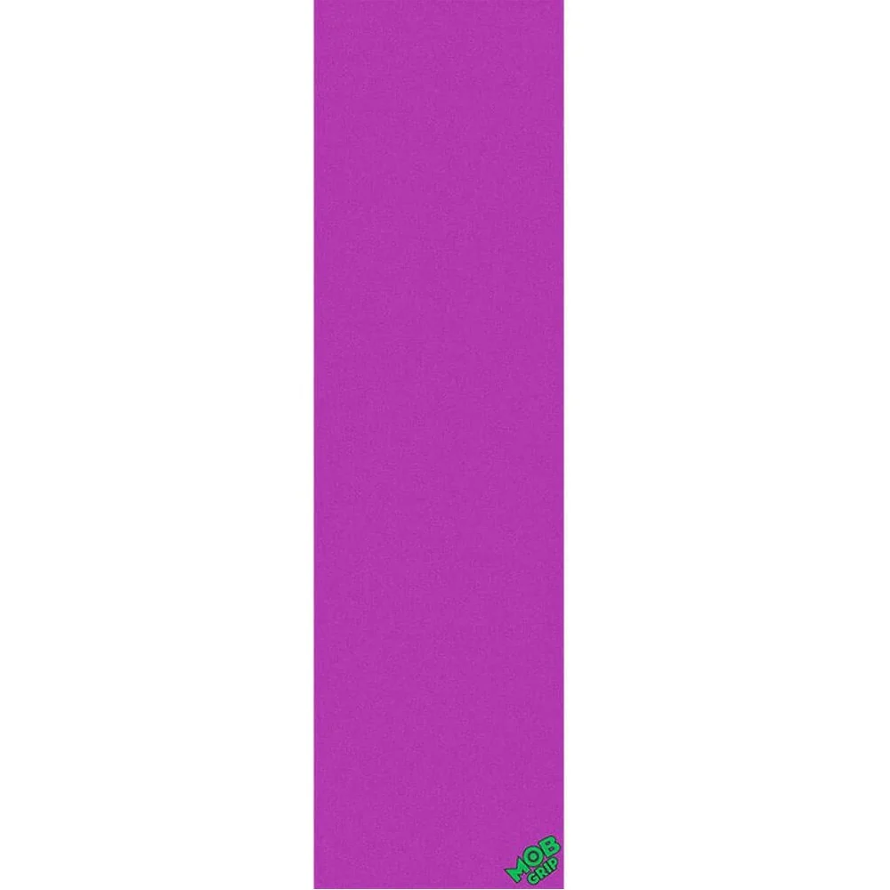 Mob Colors Single Sheet Griptape 9"x33" - Purple