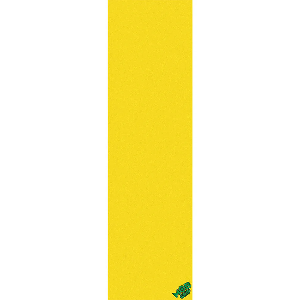 Mob Colors Single Sheet Griptape 9"x33" - Yellow