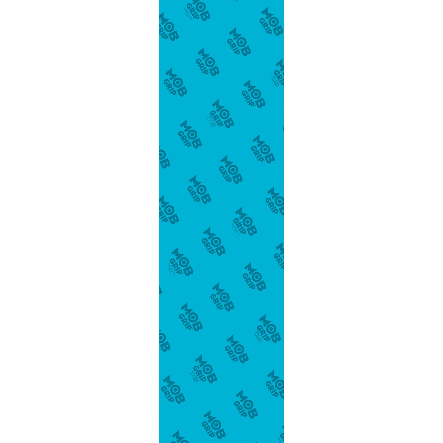 Mob Trans Colors Single Sheet Griptape 9"x33" - Blue