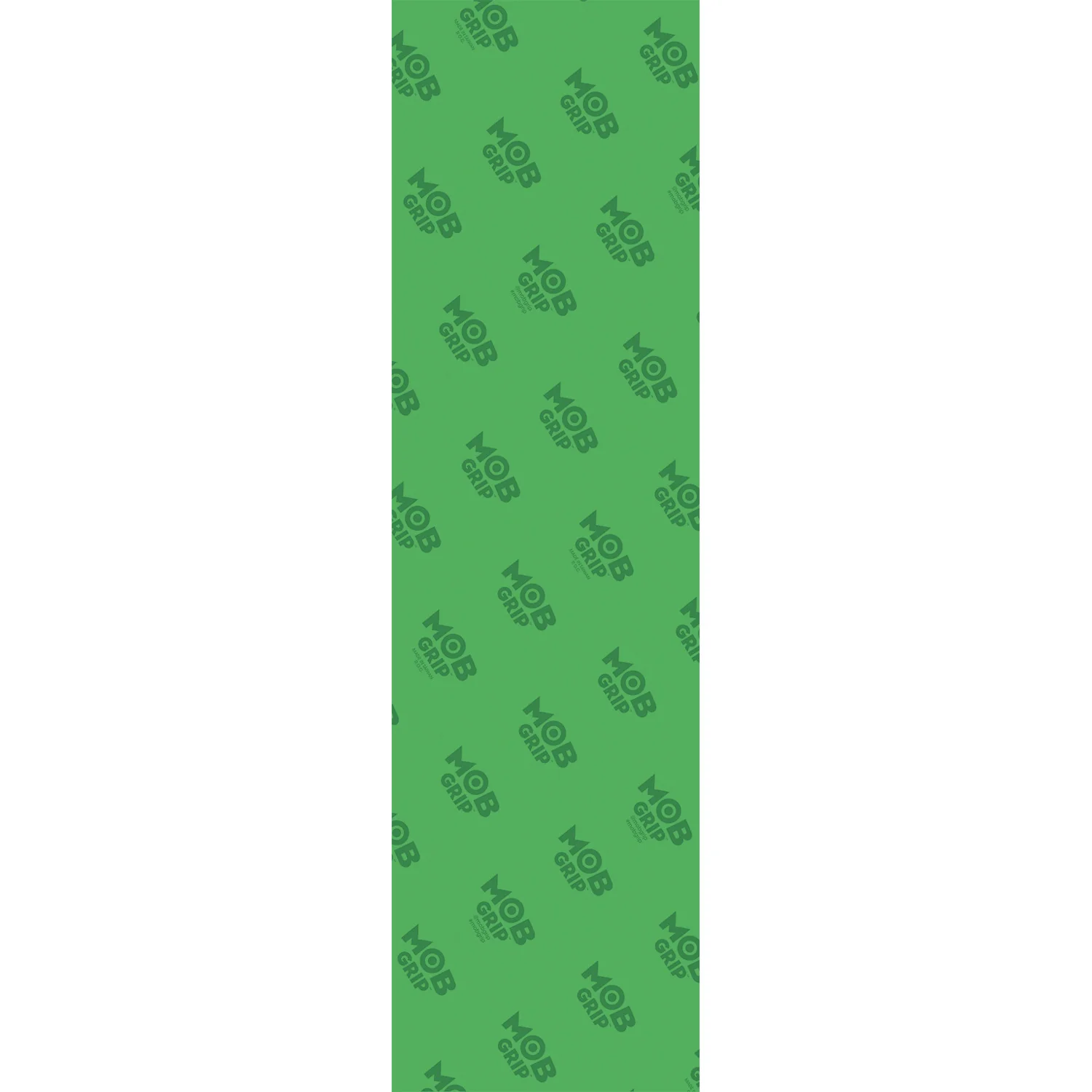 Mob Trans Colors Single Sheet Griptape 9"x33" - Green