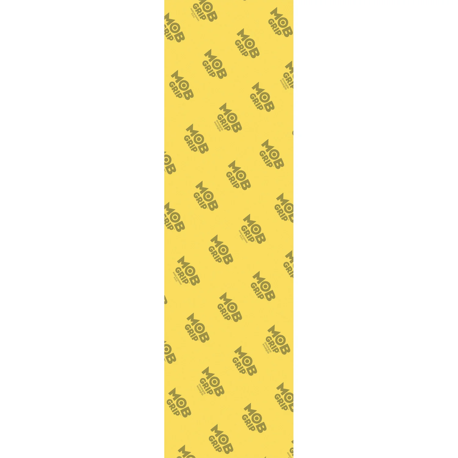 Mob Trans Colors Single Sheet Griptape 9"x33" - Yellow