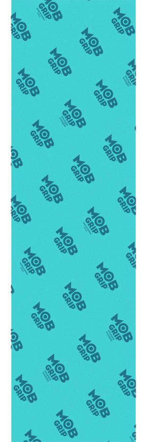 Mob Transparent Colors Single Sheet Griptape 9″x33″ - Blue