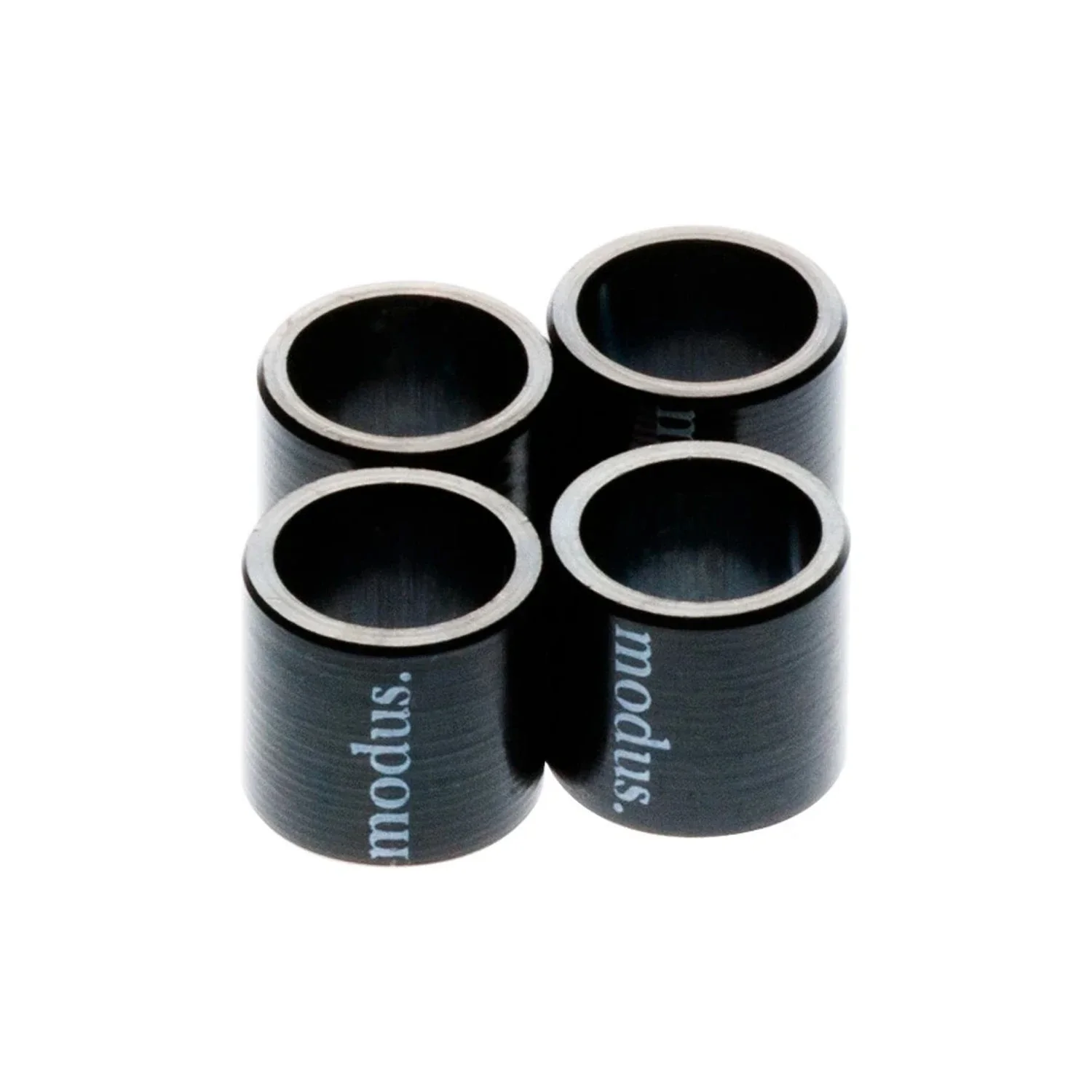 Modus Bearing Spacers - Black (Set of 4)