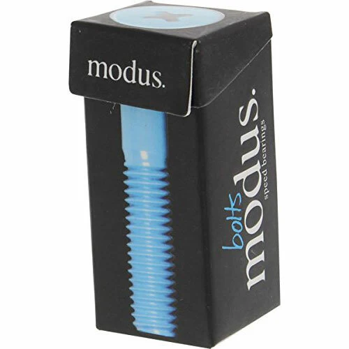 Modus Hardware 1-1/2″ Phillips - Black/Blue - Image 2