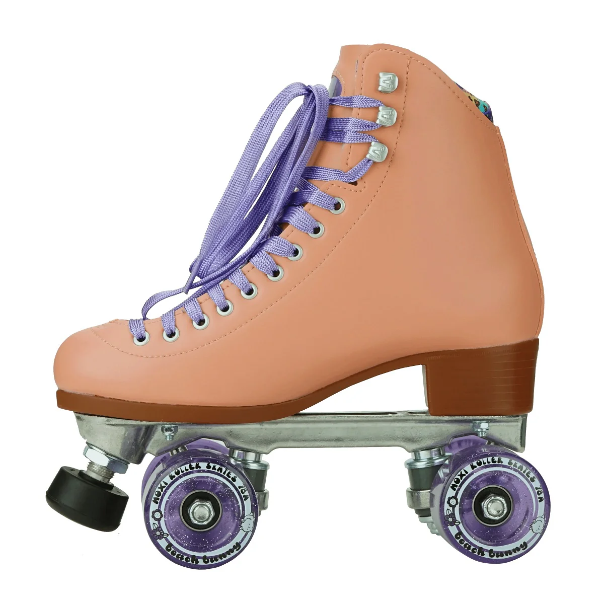 Moxi Beach Bunny Quad Roller Skate Medium - Peach Blanket - Image 3
