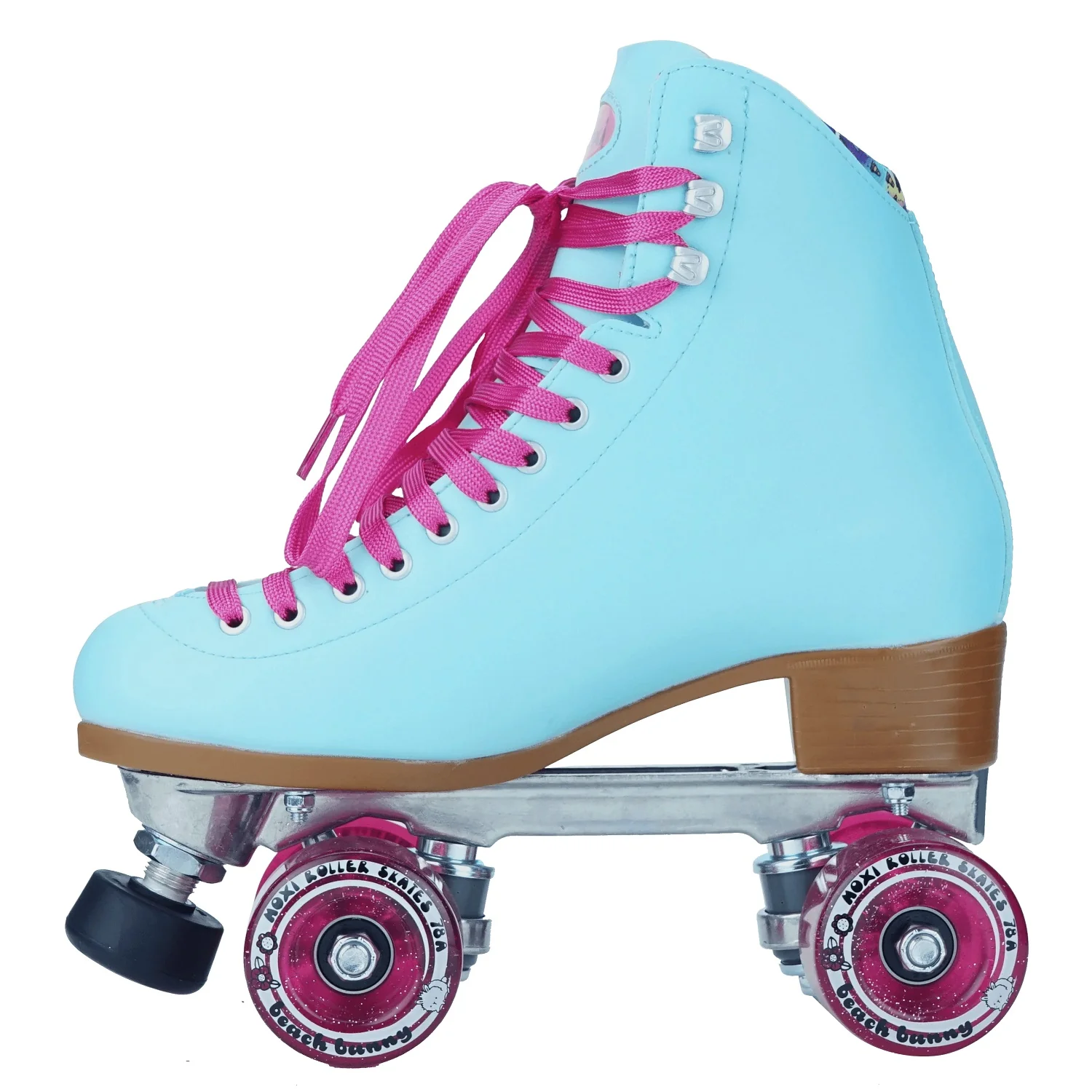 Moxi Beach Bunny Quad Roller Skate Medium - Blue Sky - Image 4