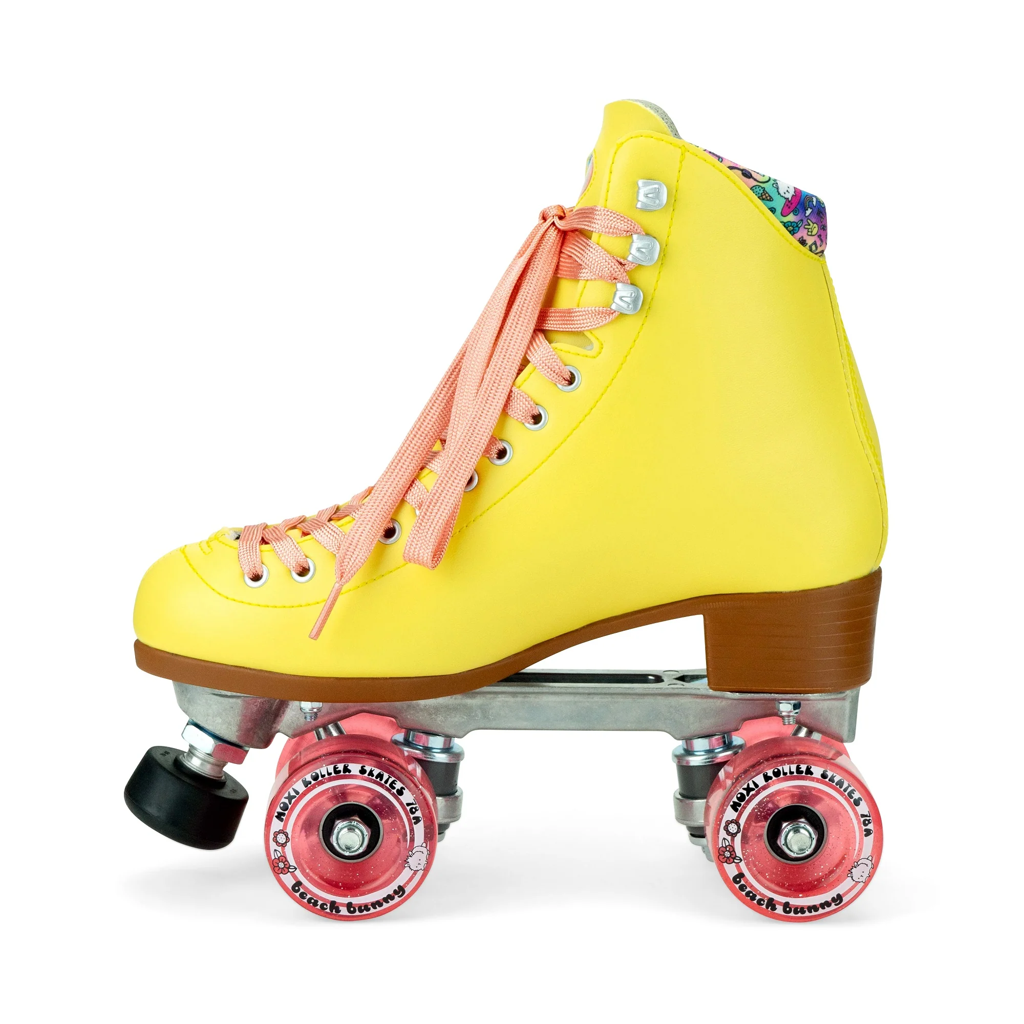 Moxi Beach Bunny Quad Roller Skate Medium - Strawberry Lemonade - Image 3