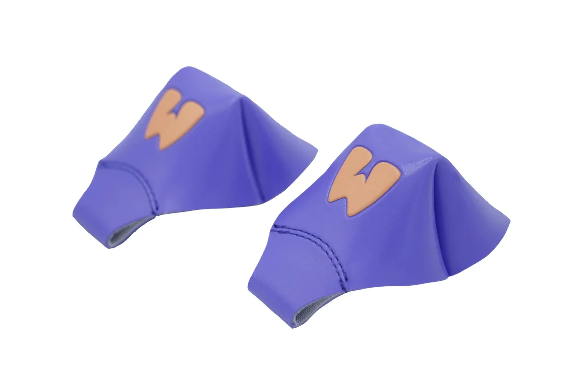 Moxi Beach Bunny Twinkle Toe Caps - Periwinkle - Image 2