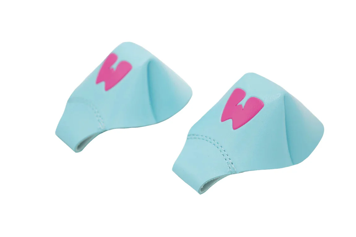 Moxi Beach Bunny Twinkle Toe Caps - Sky Blue - Image 2