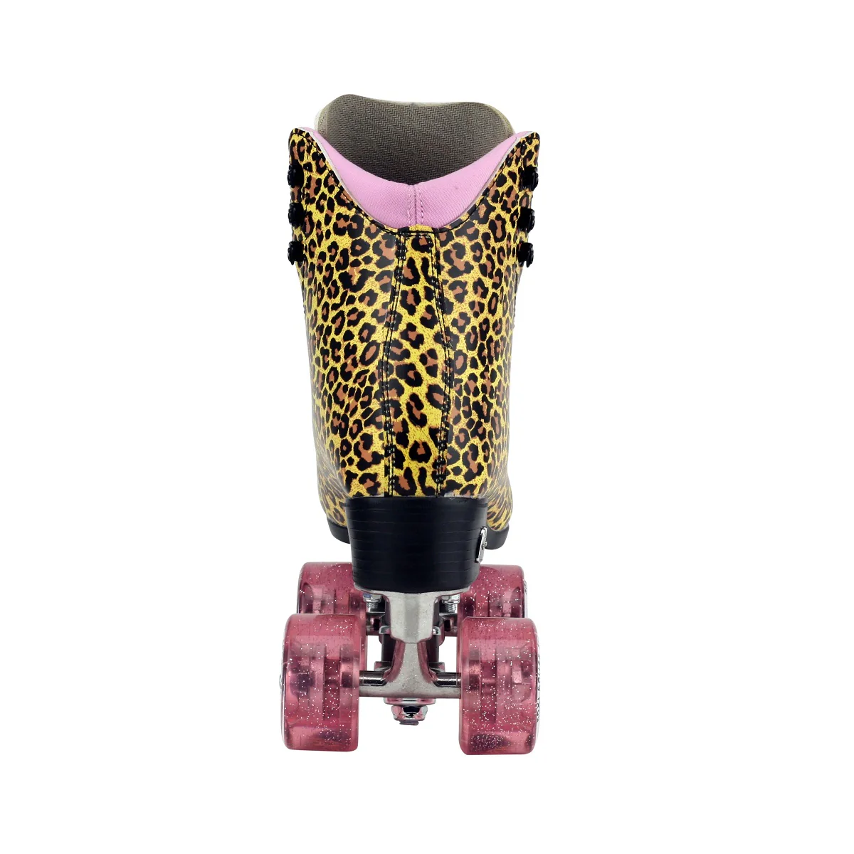Moxi Jungle Quad Roller Skate Medium - Leopard/Pink - Image 3
