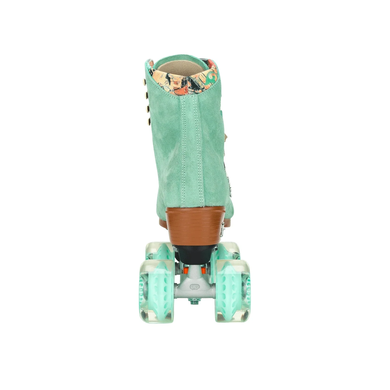 Moxi Lolly Outdoor Quad Roller Skate Medium - Floss Teal - Image 2