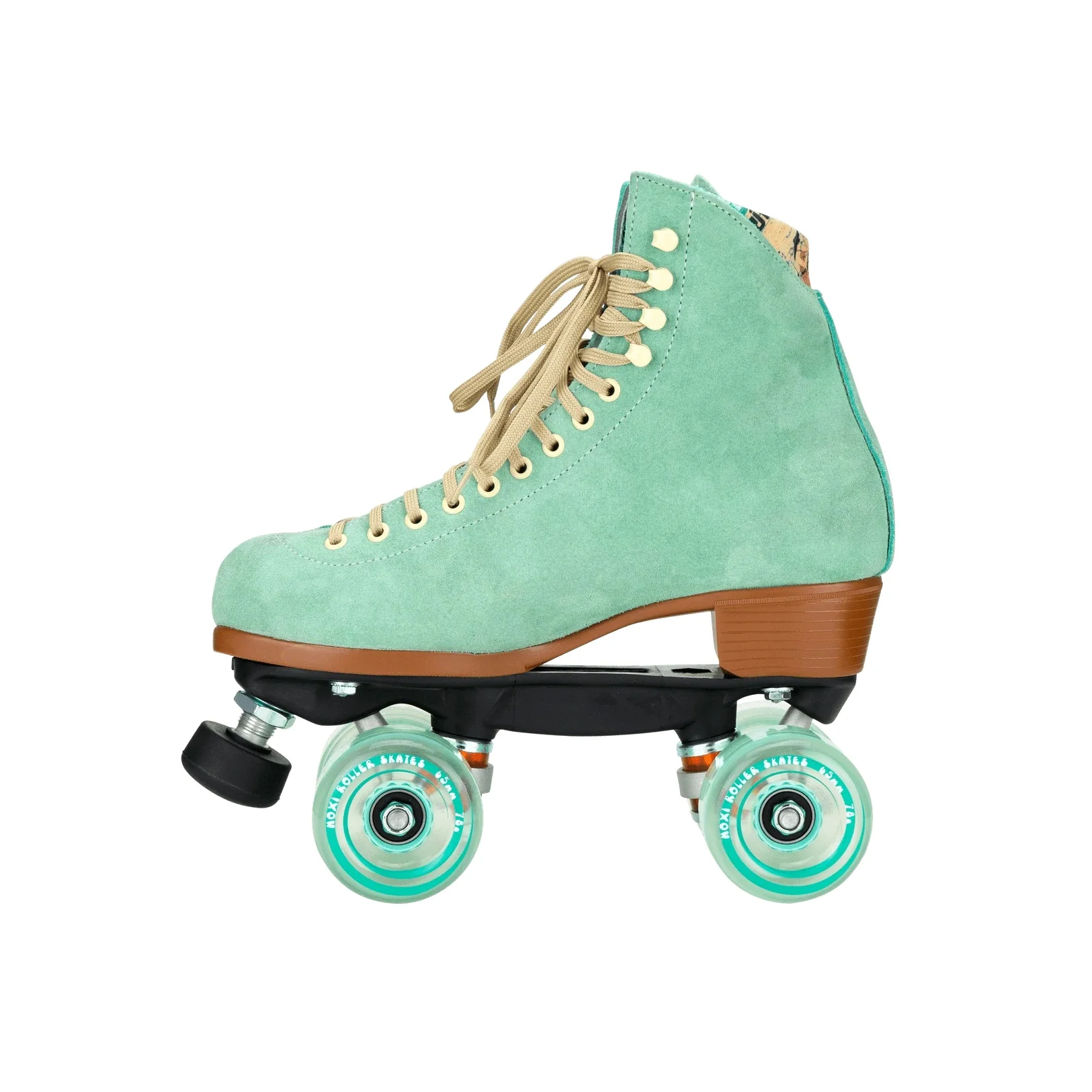 Moxi Lolly Outdoor Quad Roller Skate Medium - Floss Teal - Image 4