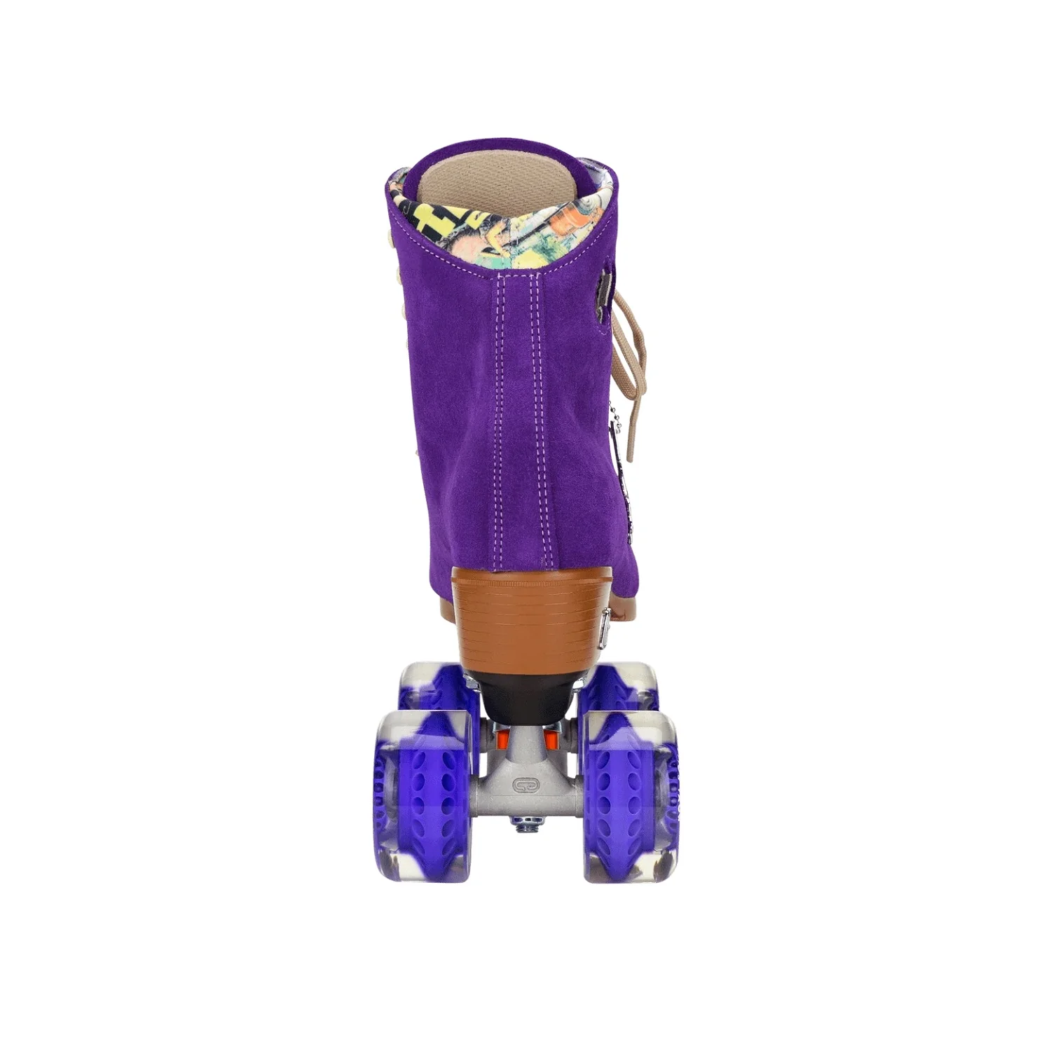 Moxi Lolly Outdoor Quad Roller Skate Medium - Taffy Purple - Image 3