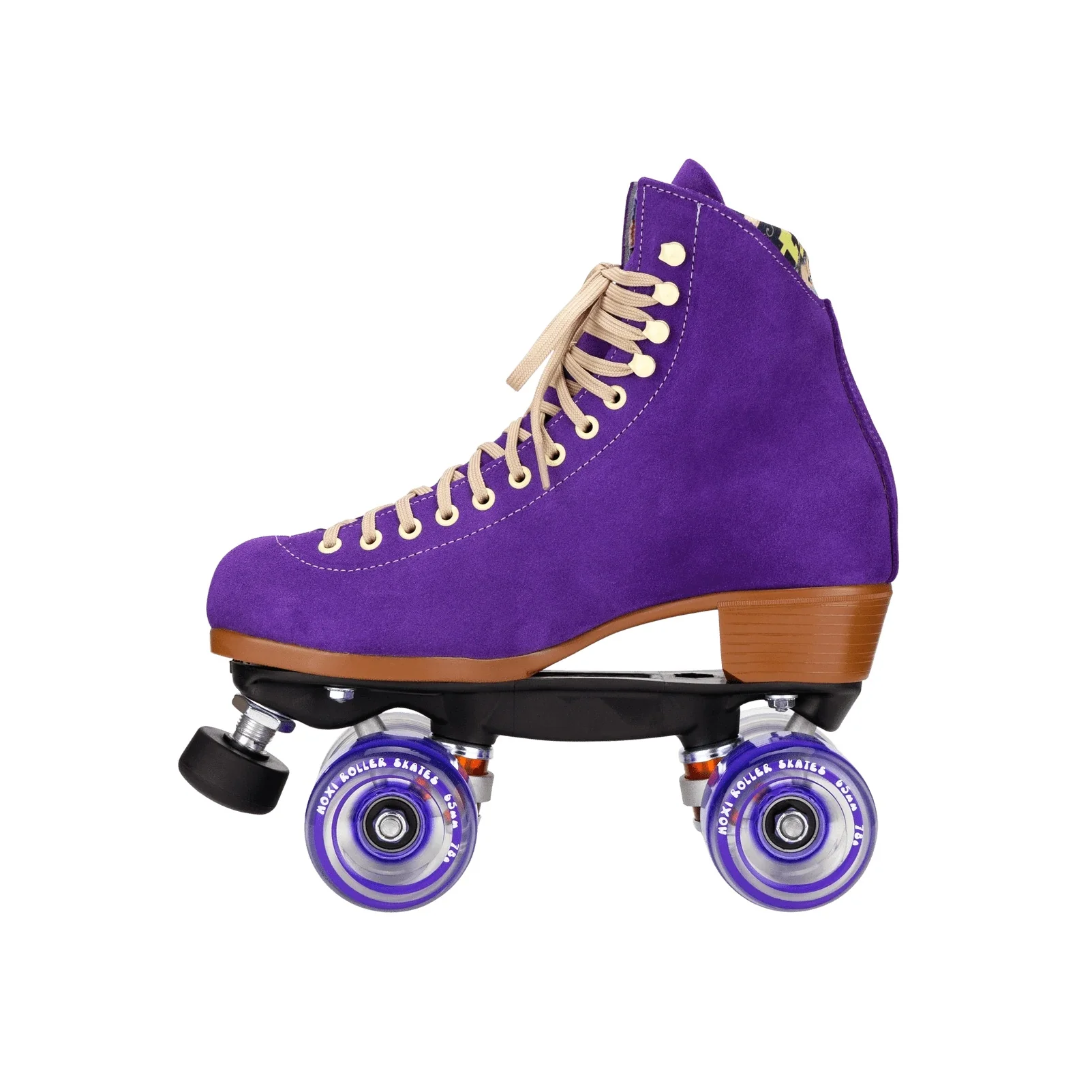 Moxi Lolly Outdoor Quad Roller Skate Medium - Taffy Purple - Image 4