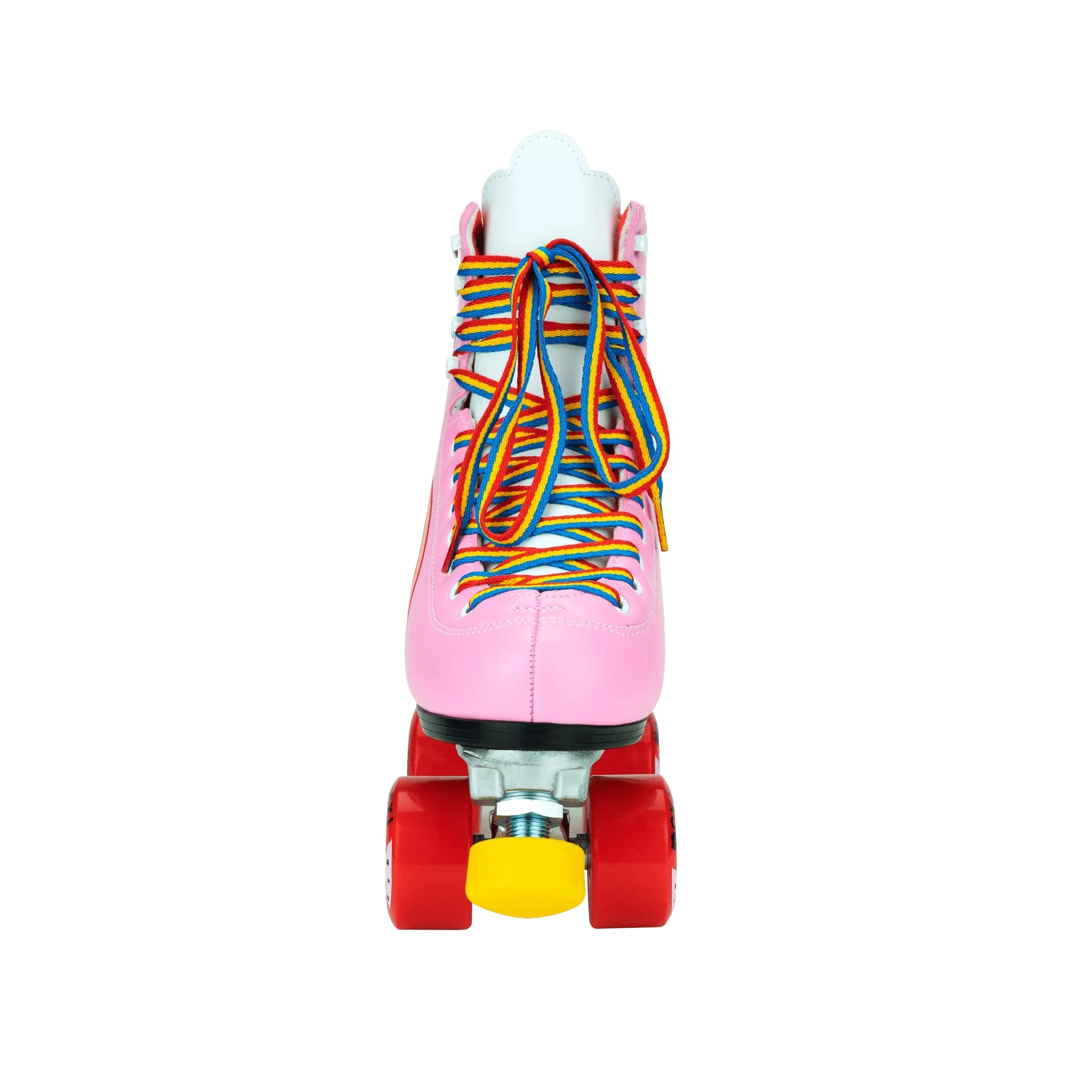 Moxi Rainbow Rider Quad Roller Skate Medium - Pink Heart - Image 2