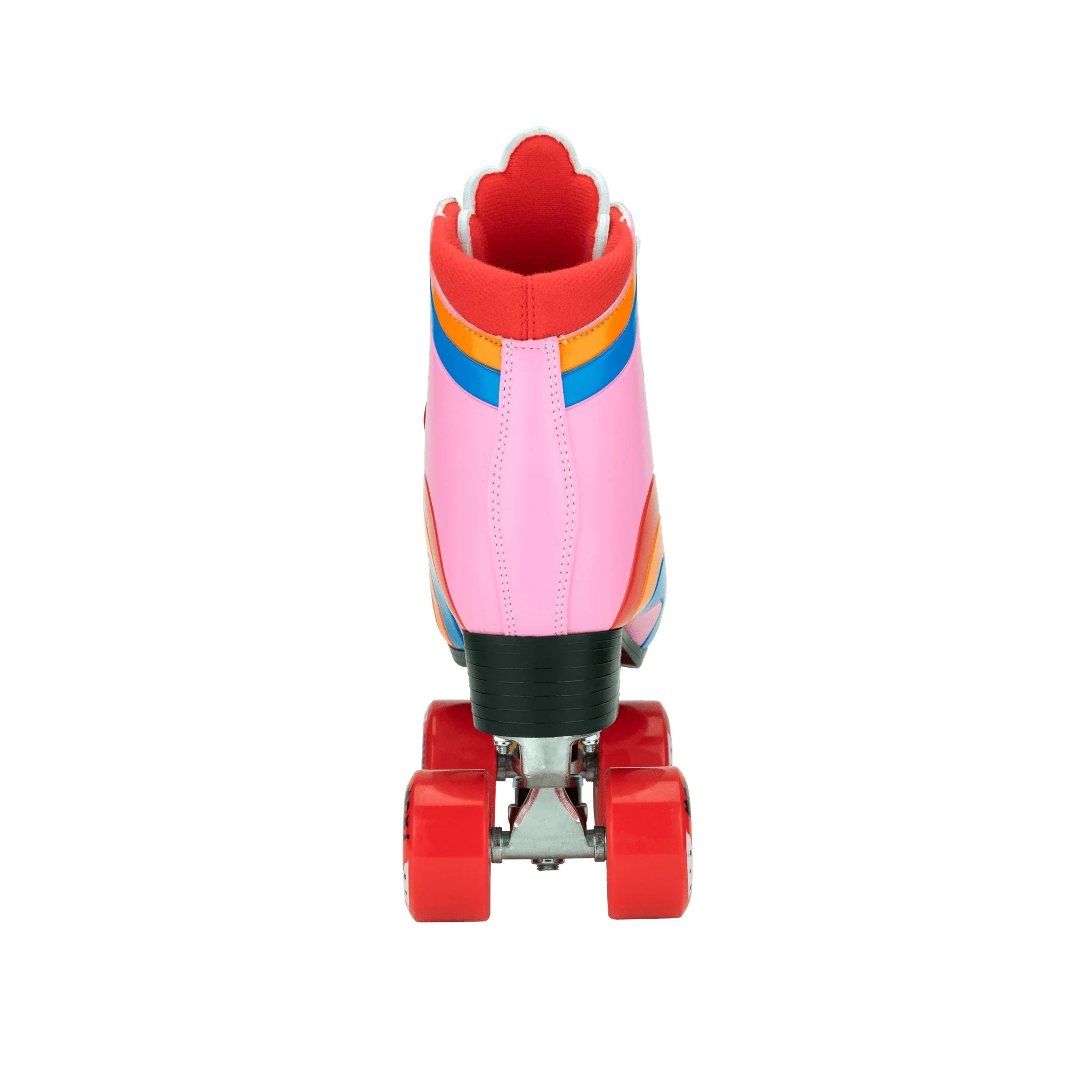 Moxi Rainbow Rider Quad Roller Skate Medium - Pink Heart - Image 3