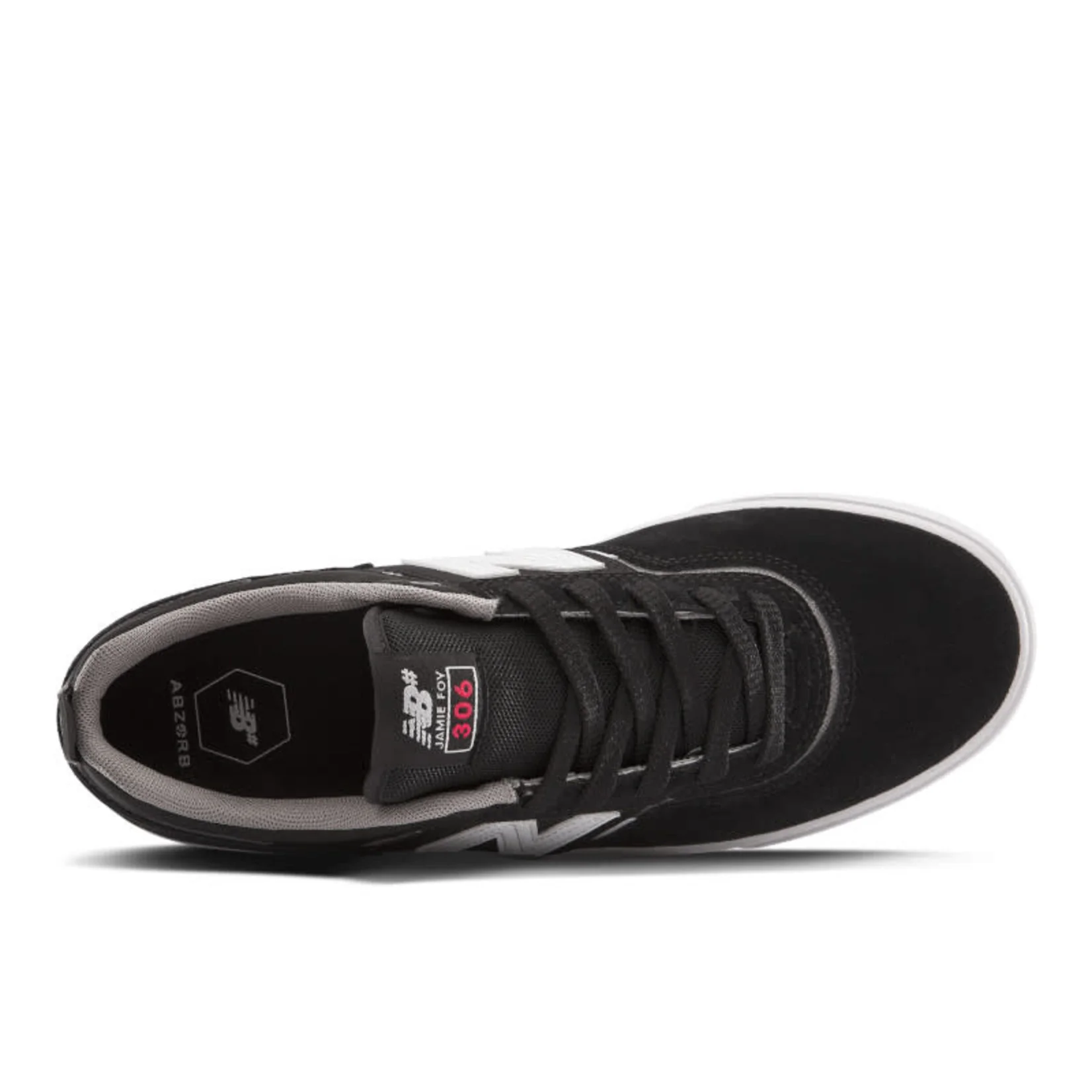 New Balance Shoes Jamie Foy 306 - Black/White - Image 2