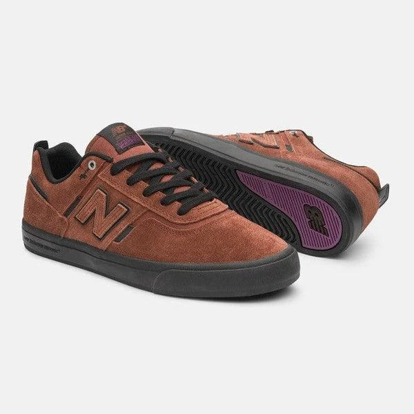 New Balance x Deathwish Shoes Jamie Foy 306 - Brown/Black - Image 2