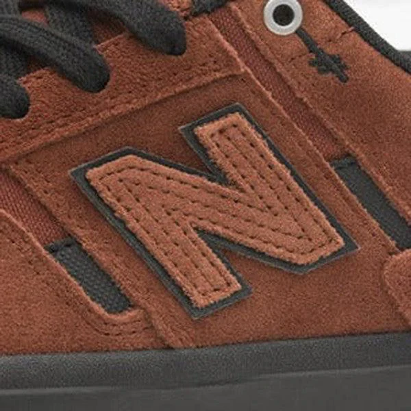 New Balance x Deathwish Shoes Jamie Foy 306 - Brown/Black - Image 4