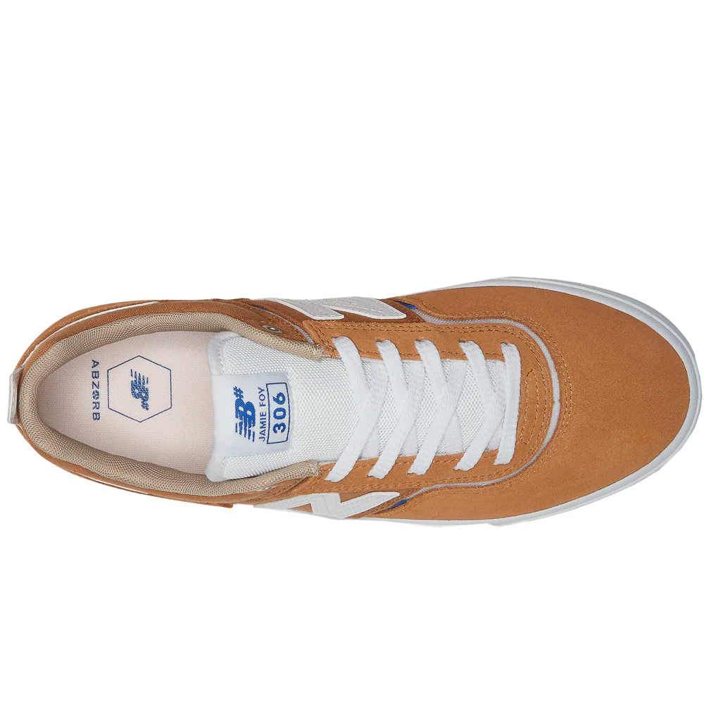 New Balance Shoes Jamie Foy 306 - Tobacco/White - Image 5