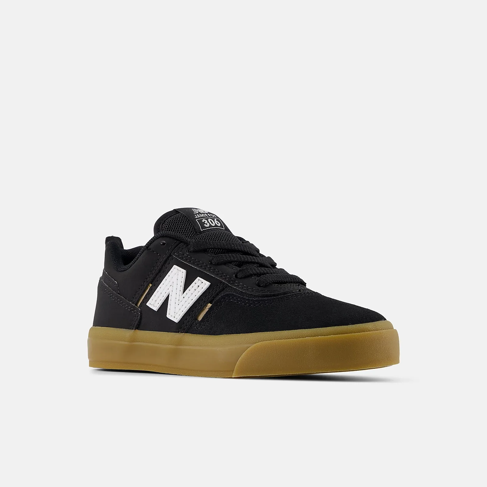 New Balance Shoes Jamie Foy 306 Kids - Black/Gum 070 - Image 2
