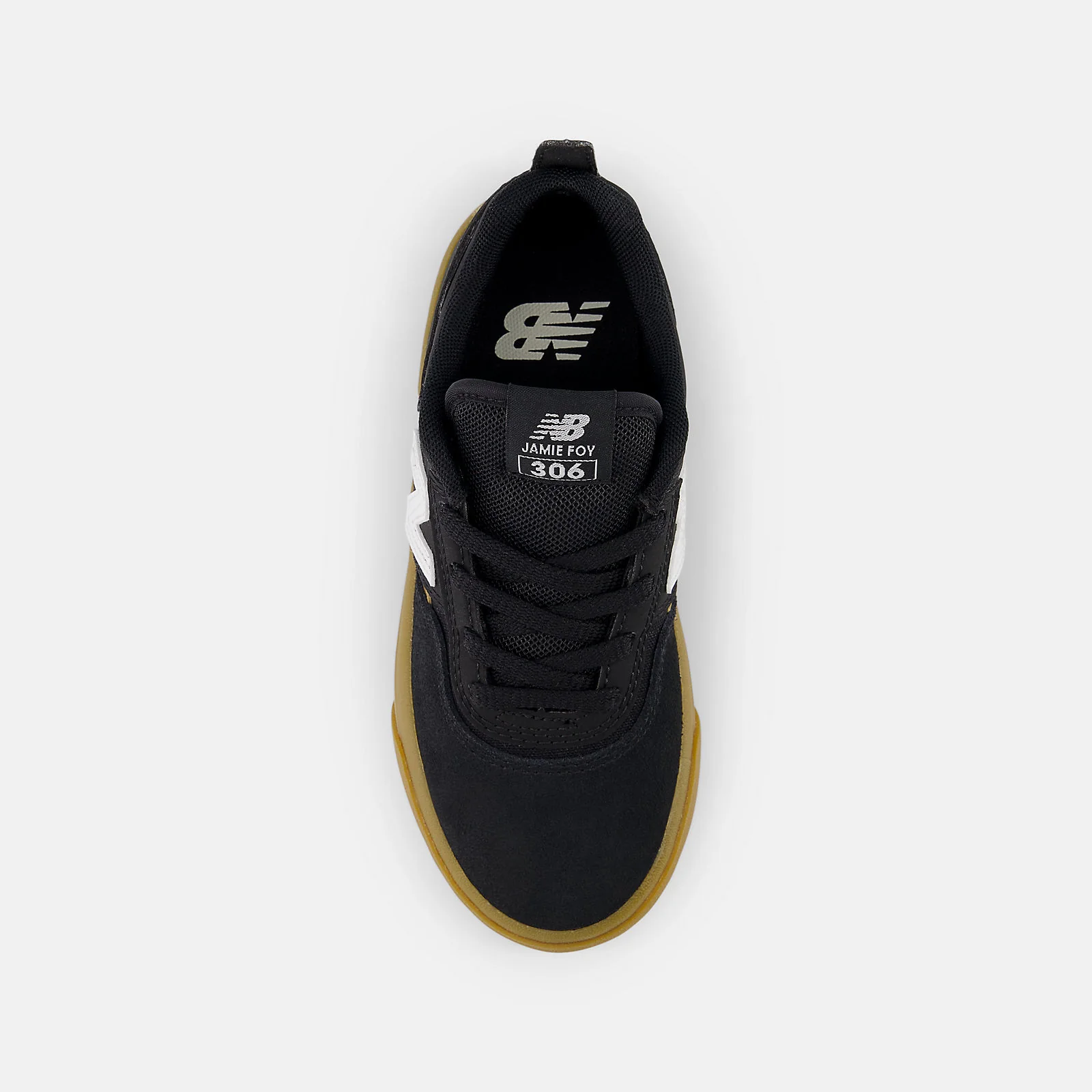 New Balance Shoes Jamie Foy 306 Kids - Black/Gum 070 - Image 4