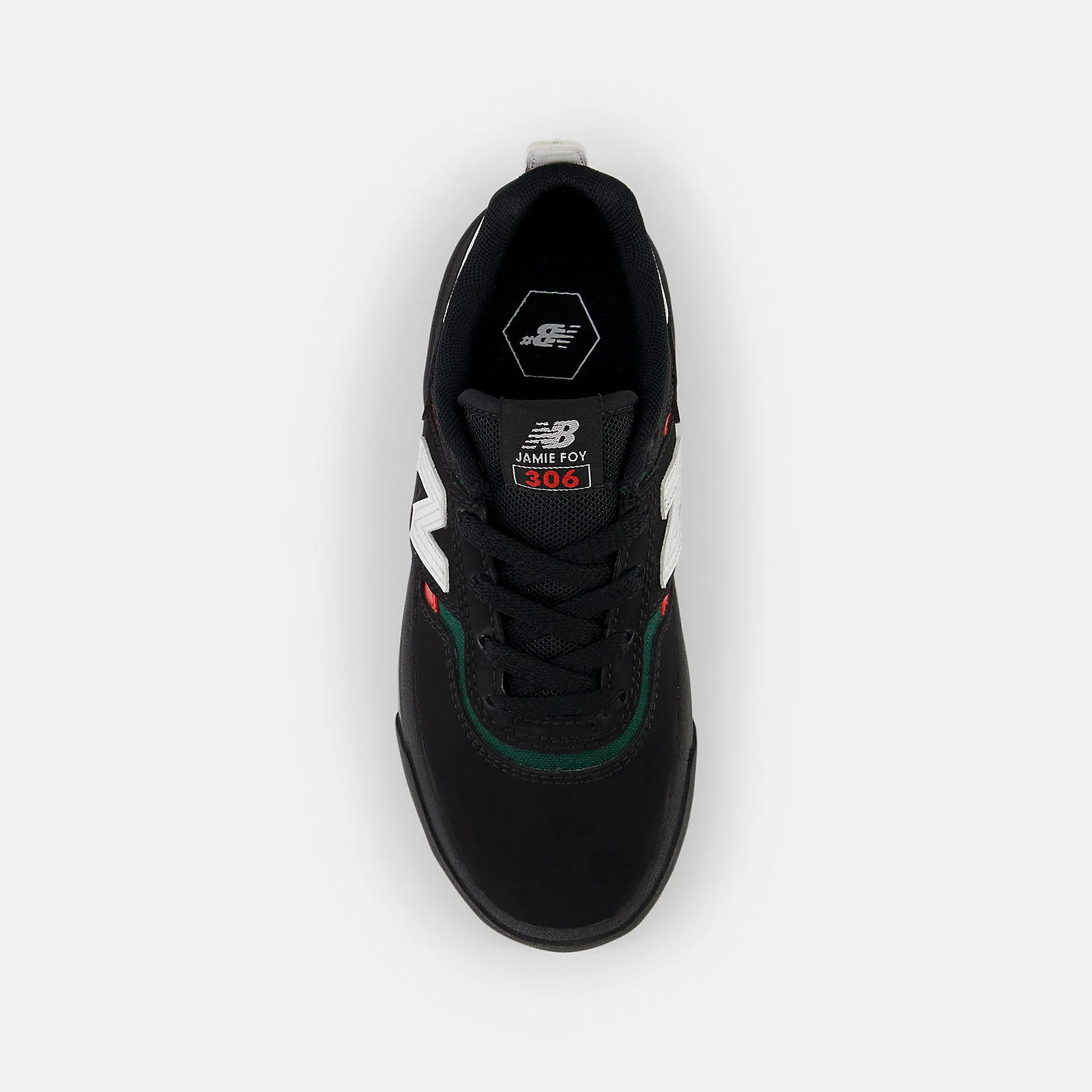 New Balance Shoes Jamie Foy 306 Kids - Black/White - Image 4