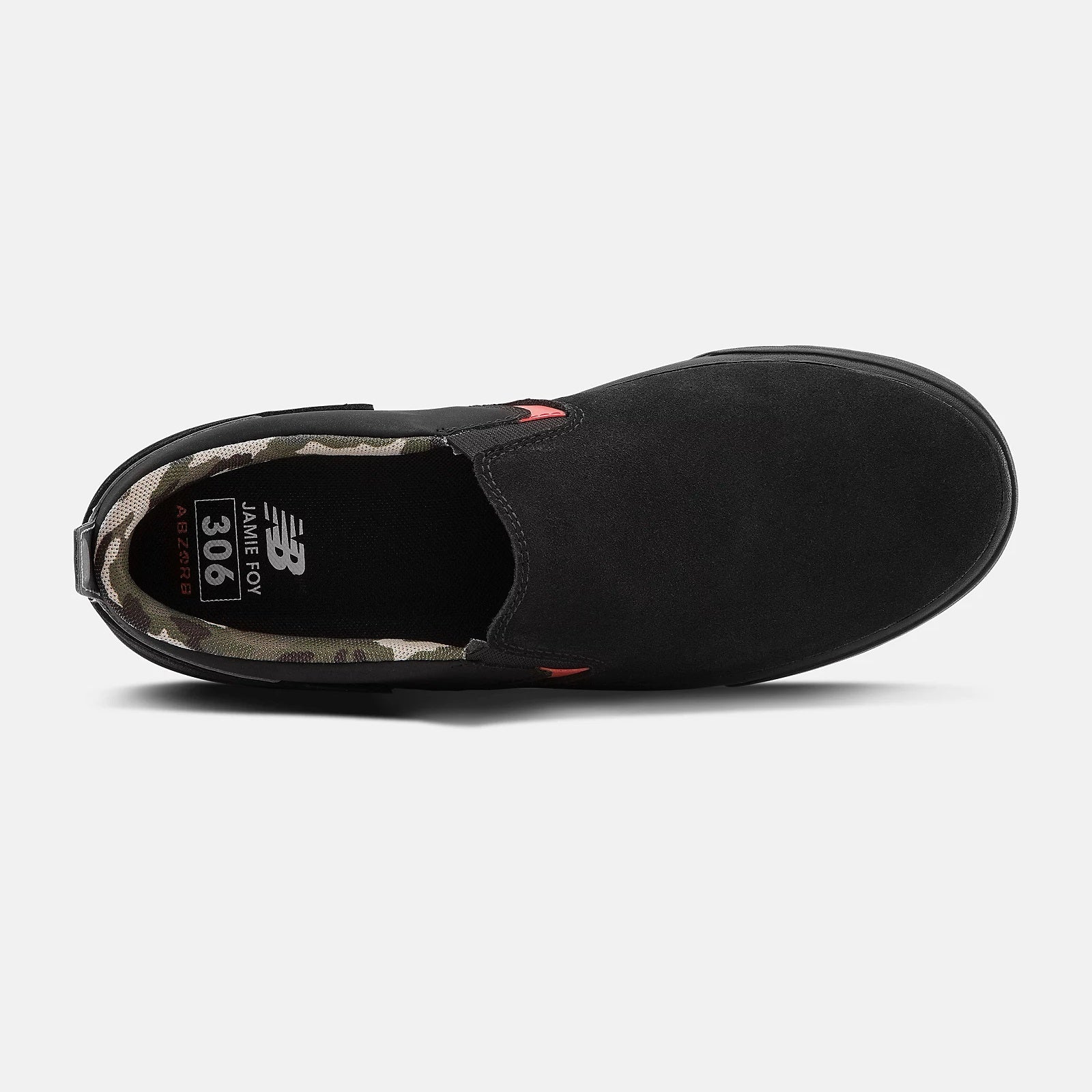 New Balance Shoes Jamie Foy 306 Laceless - Black/Orange - Image 4