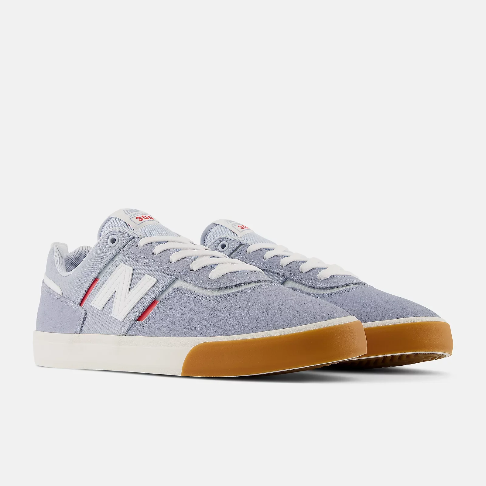 New Balance Shoes Jamie Foy 306 - Light Arctic Grey/White - Image 5