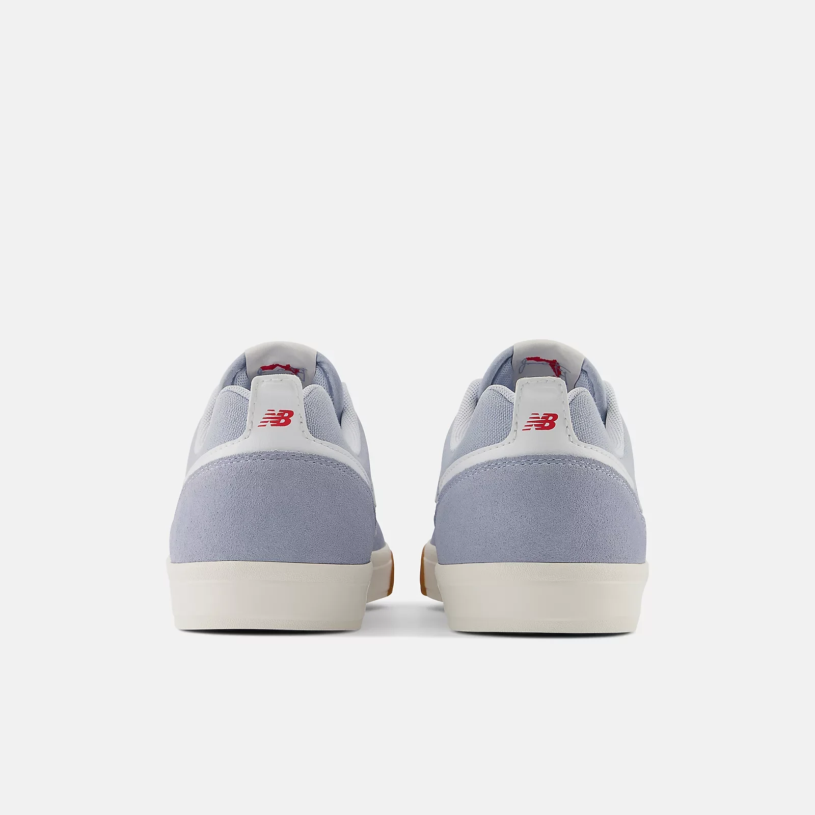 New Balance Shoes Jamie Foy 306 - Light Arctic Grey/White - Image 6