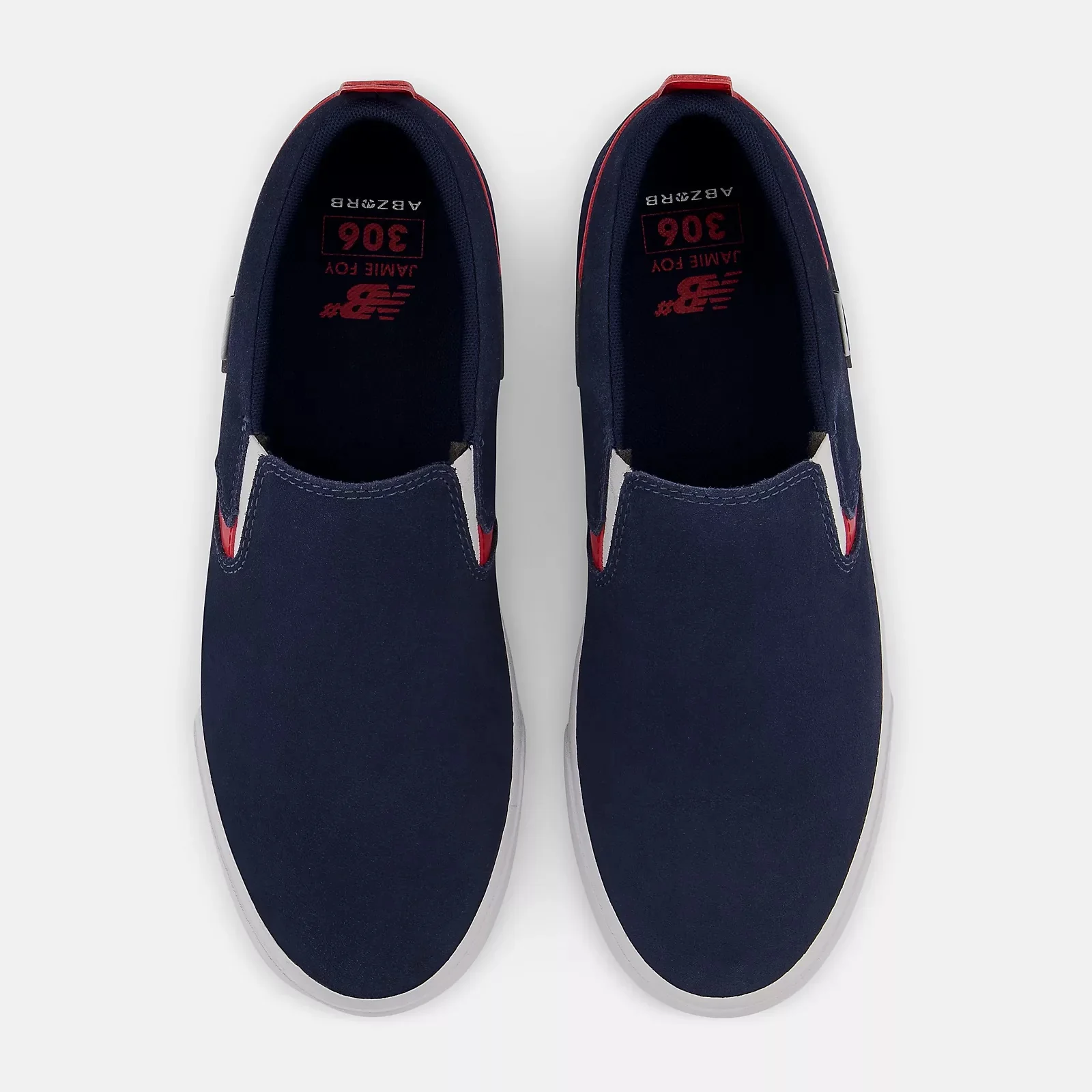 New Balance Shoes Jamie Foy 306 - Navy/Red - Image 3