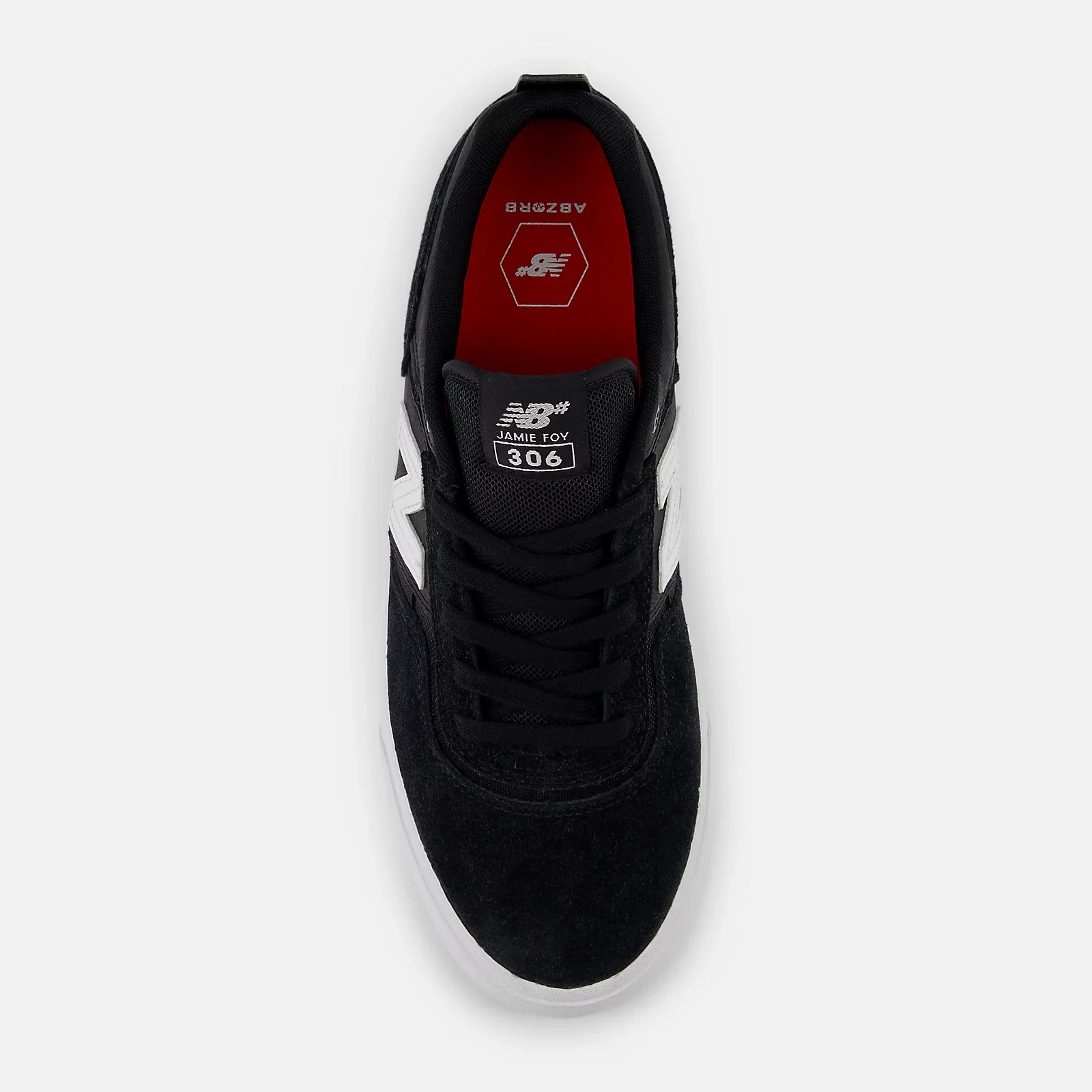 New Balance Shoes Jamie Foy 306 - Black/White - Image 5