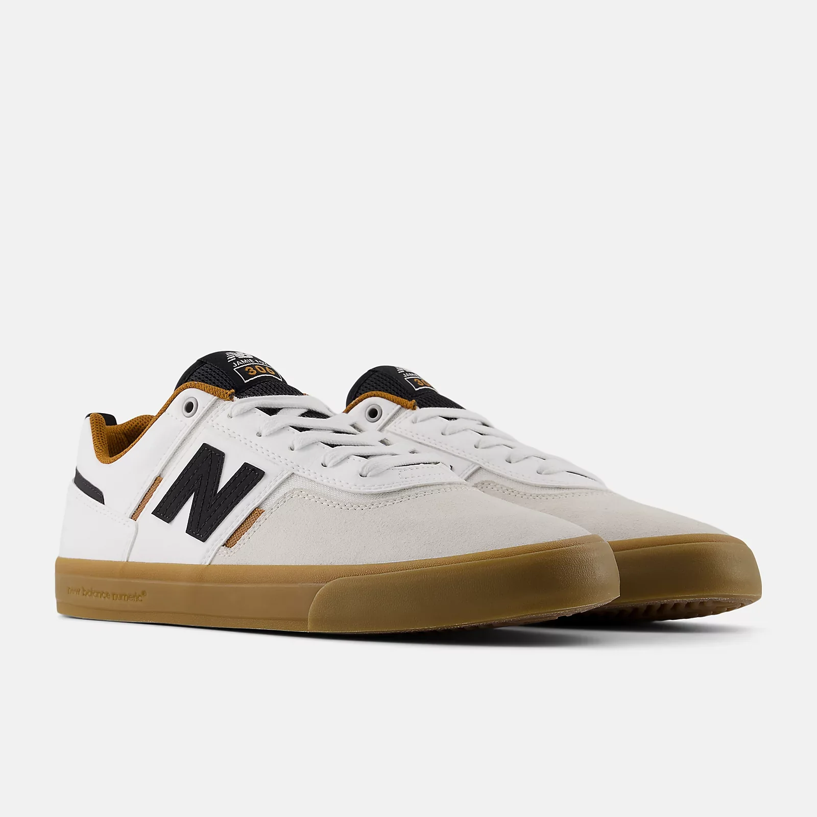 New Balance Shoes Jamie Foy 306 - Sea Salt/Black - Image 2