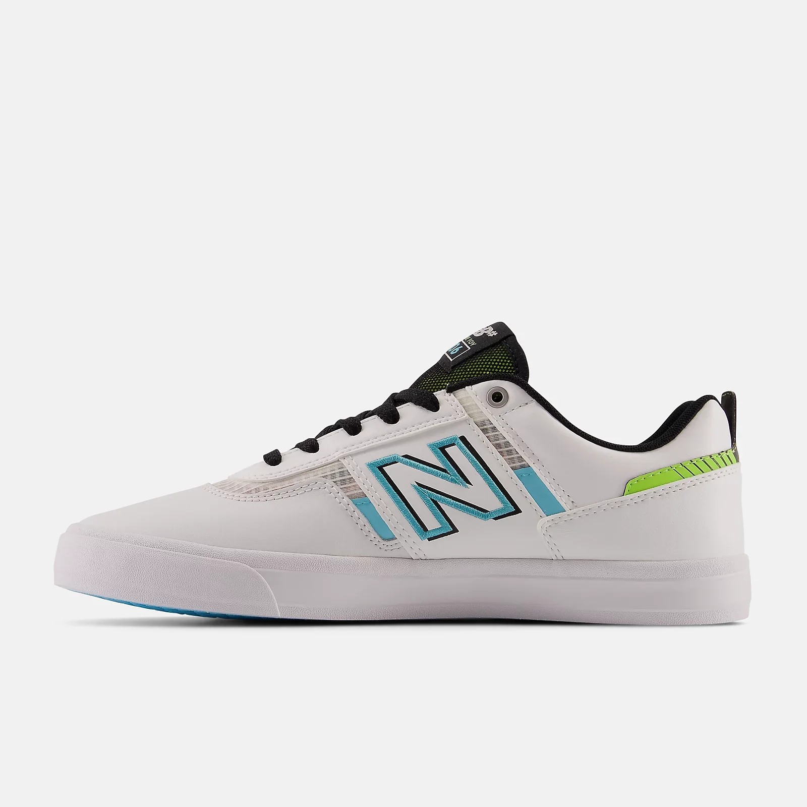 New Balance Shoes Jamie Foy 306 - White/Aqua Sky - Image 2