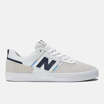 New Balance Shoes Jamie Foy 306 - White/Navy - Image 2