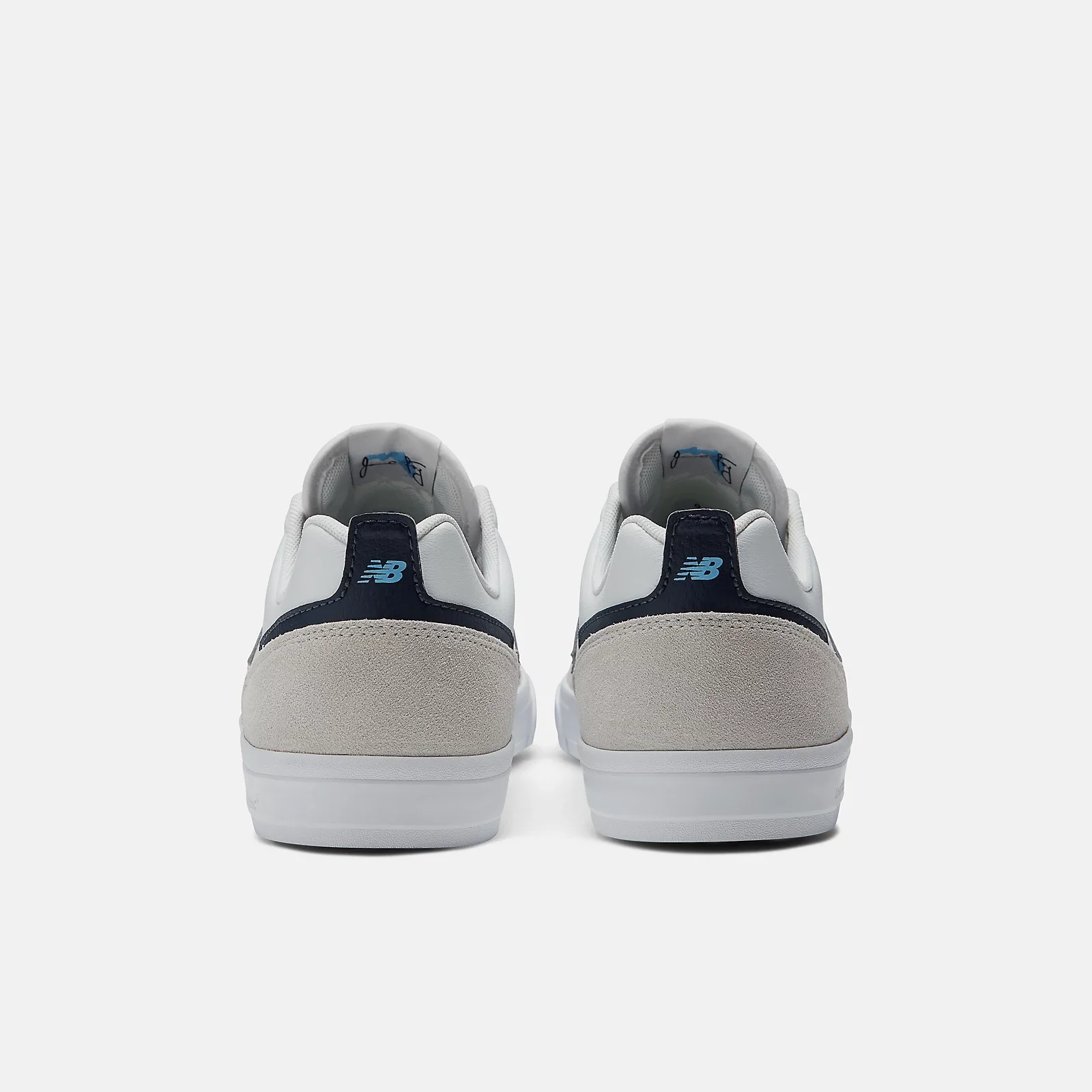 New Balance Shoes Jamie Foy 306 - White/Navy - Image 6