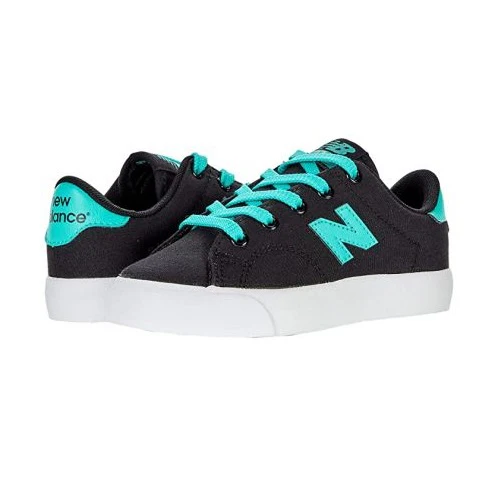 New Balance Shoes Youth Numeric 210 - Black/Teal - Image 2
