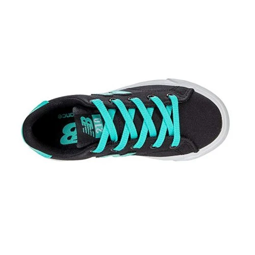 New Balance Shoes Youth Numeric 210 - Black/Teal - Image 3