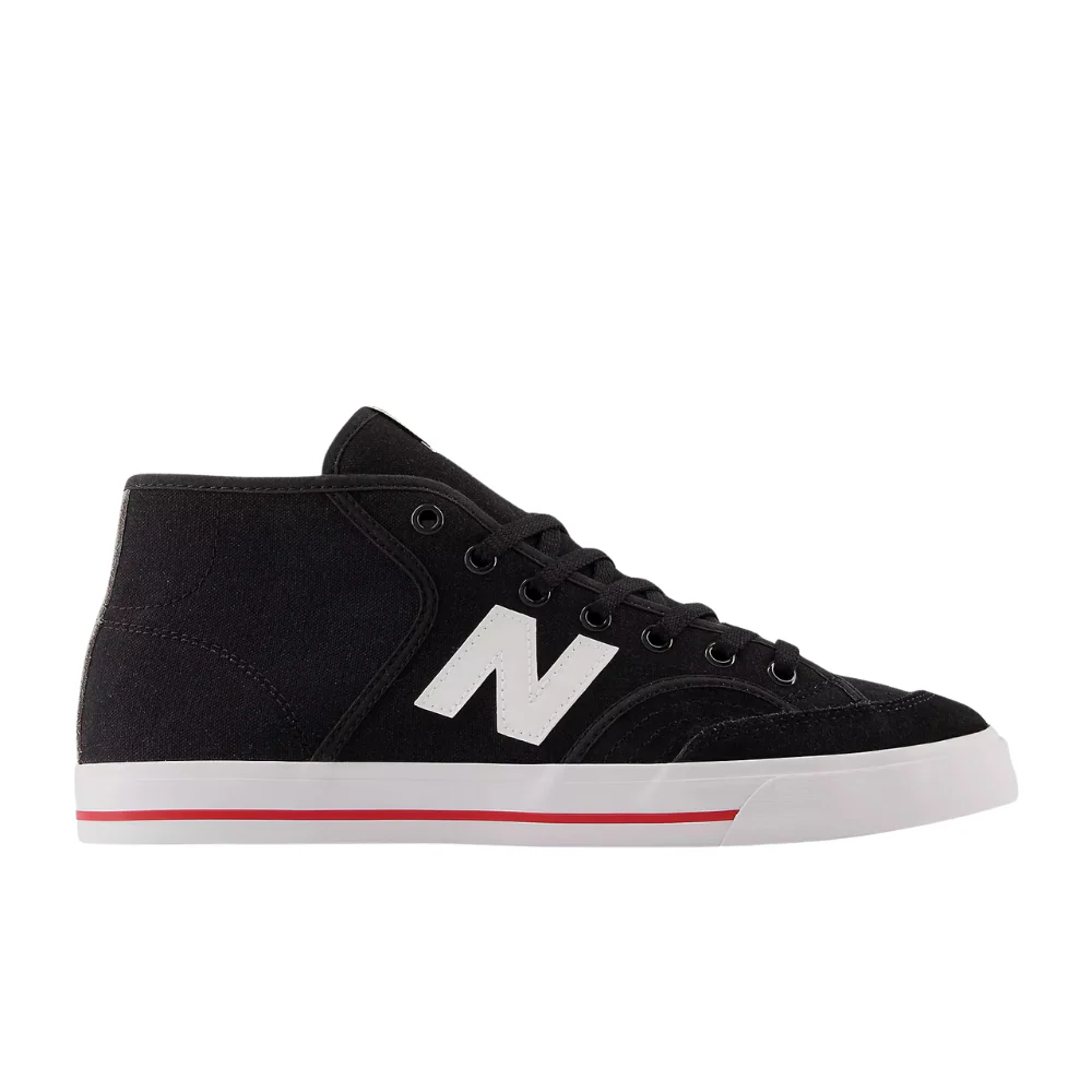 New Balance Shoes Numeric 213 Pro Court Mid - Black/White