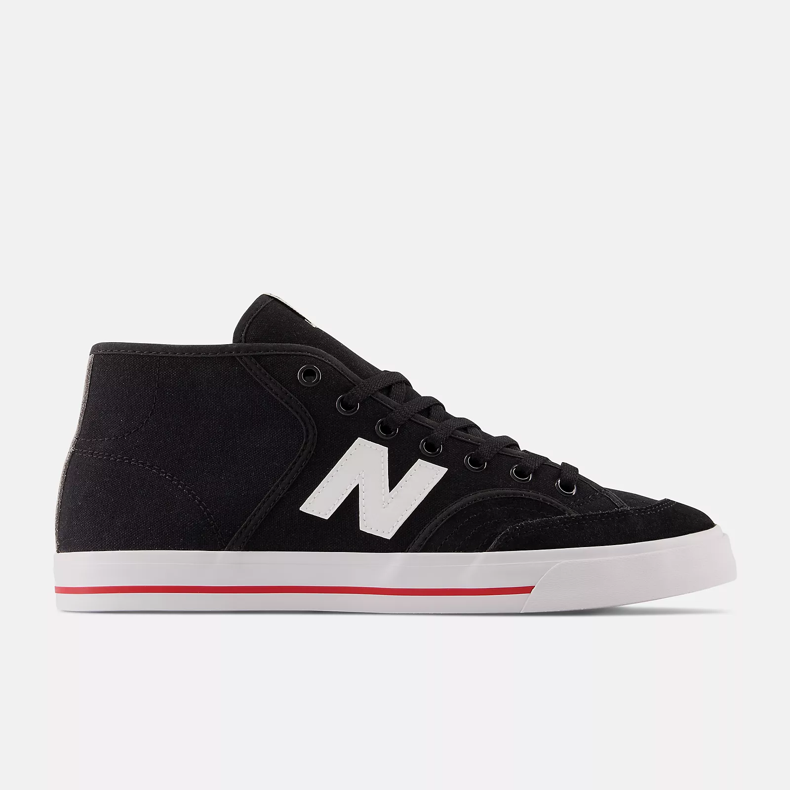 New Balance Shoes Numeric 213 Pro Court Mid - Black/White - Image 2